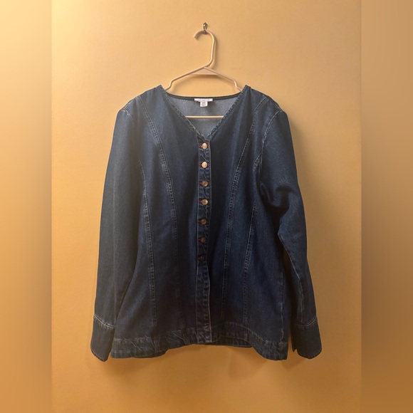 Aligne Denim Blouse - Picture 5 of 7